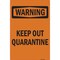 Signmission OSHA Notice-Fire Sprinkler Booster Pump Sign, Heavy Duty Sign or Label, 7" x 10", A-1218-12658 A-1218-12658 - alternate 1